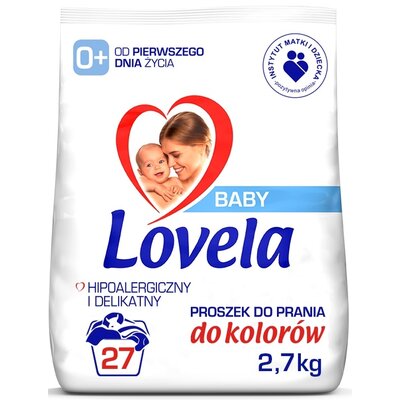 Proszek do prania LOVELA Baby 2.7 kg do kolorowych tkanin hipoalergiczny