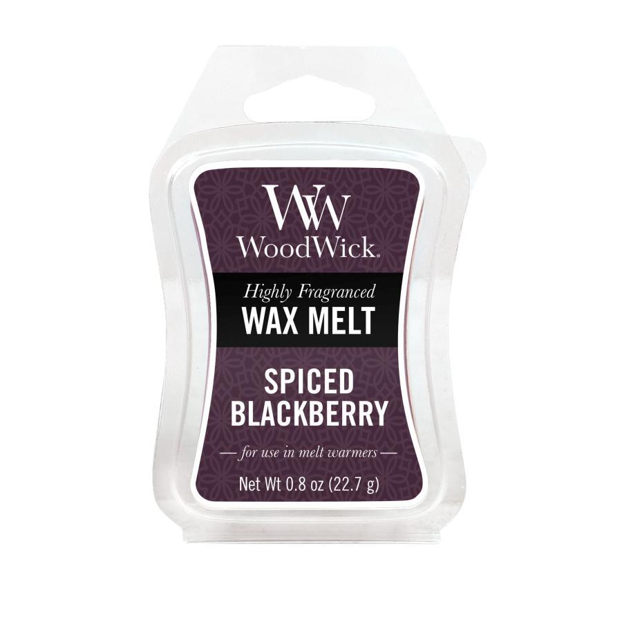 WoodWick - Wosk zapachowy Spiced Blackberry 10h