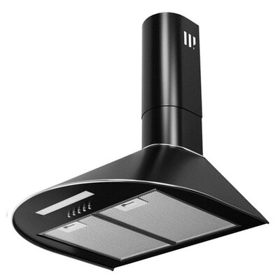 Okap MAAN Mix 3 60 Czarny 310m3/h 63dB klasa C