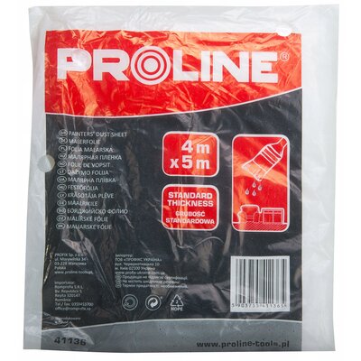 Folia malarska PROLINE 41136 (5 x 4 m) 1 szt.