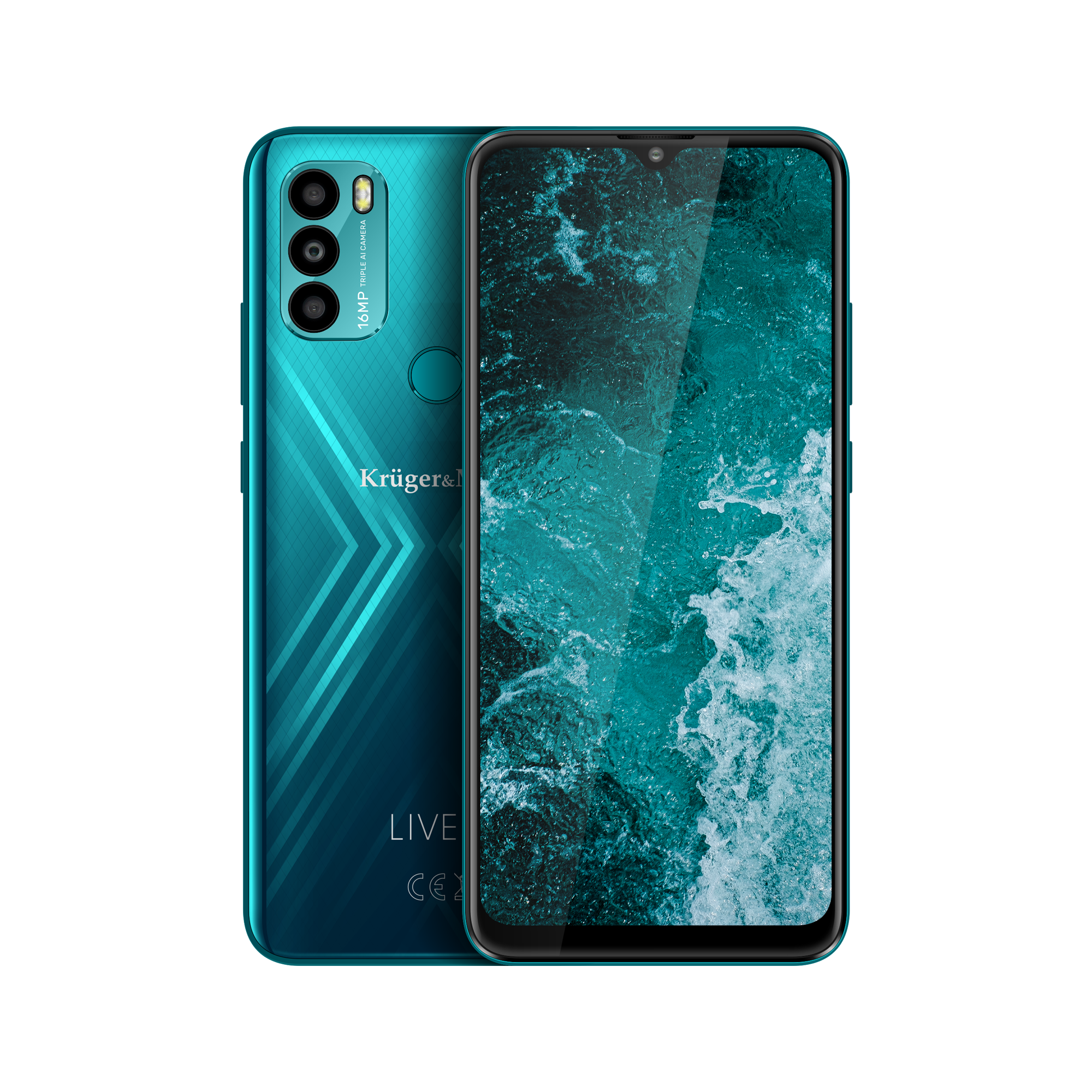 Smartfon LIVE 9 zielony