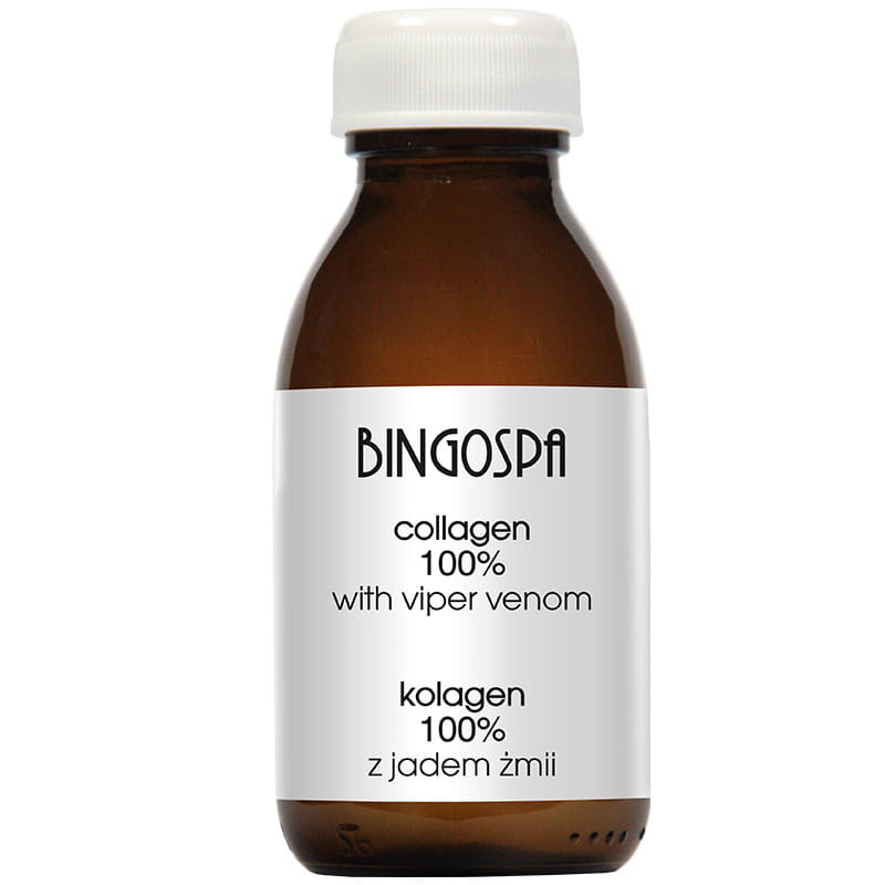Bingospa serum do twarzy kolagen 100% z jadem żmii, 50 ml