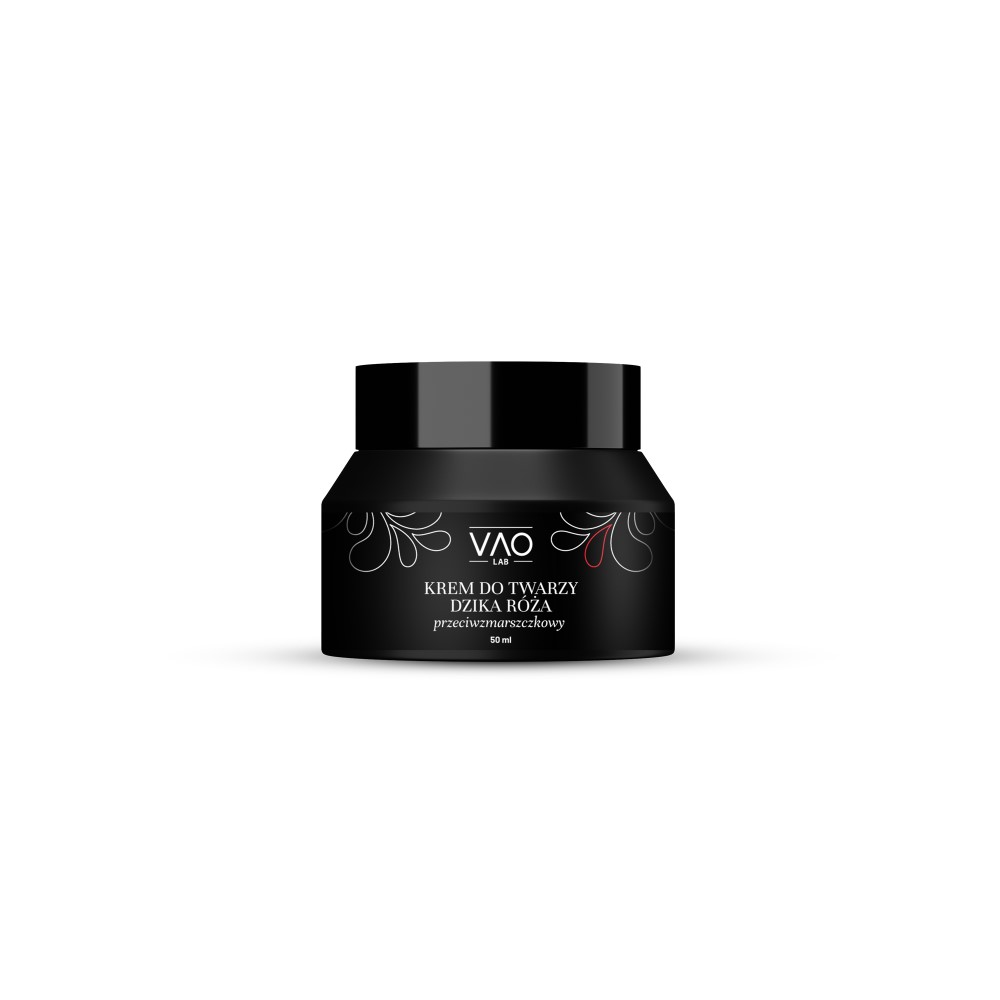 Vao Lab przeciwzmarszczkowy krem do twarzy dzika róża, 50 ml