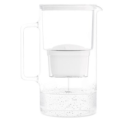 Dzbanek filtrujący WESSPER Borosilicate AquaMax Biały