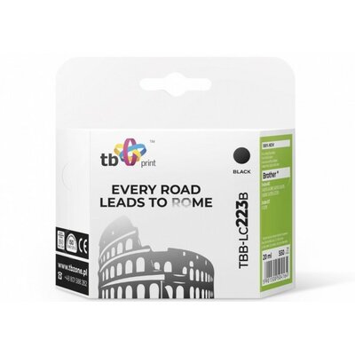 Tusz TB PRINT do Brother LC-223 Czarny 20 ml TBB-LC223B