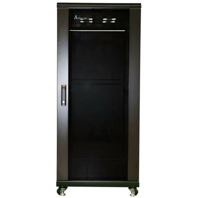 Szafa RACK EXTRALINK 19" 37U EX.11397 600 x 800 mm, Stojąca Czarny