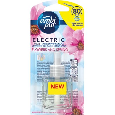 Wkład do odświeżacza powietrza AMBI PUR Electric Kwiaty i Wiosna 20 ml
