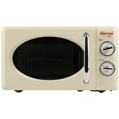 Kuchenka mikrofalowa GIRMI FM2105 700W średnica 24.5 cm pojemność 20L Kremowy