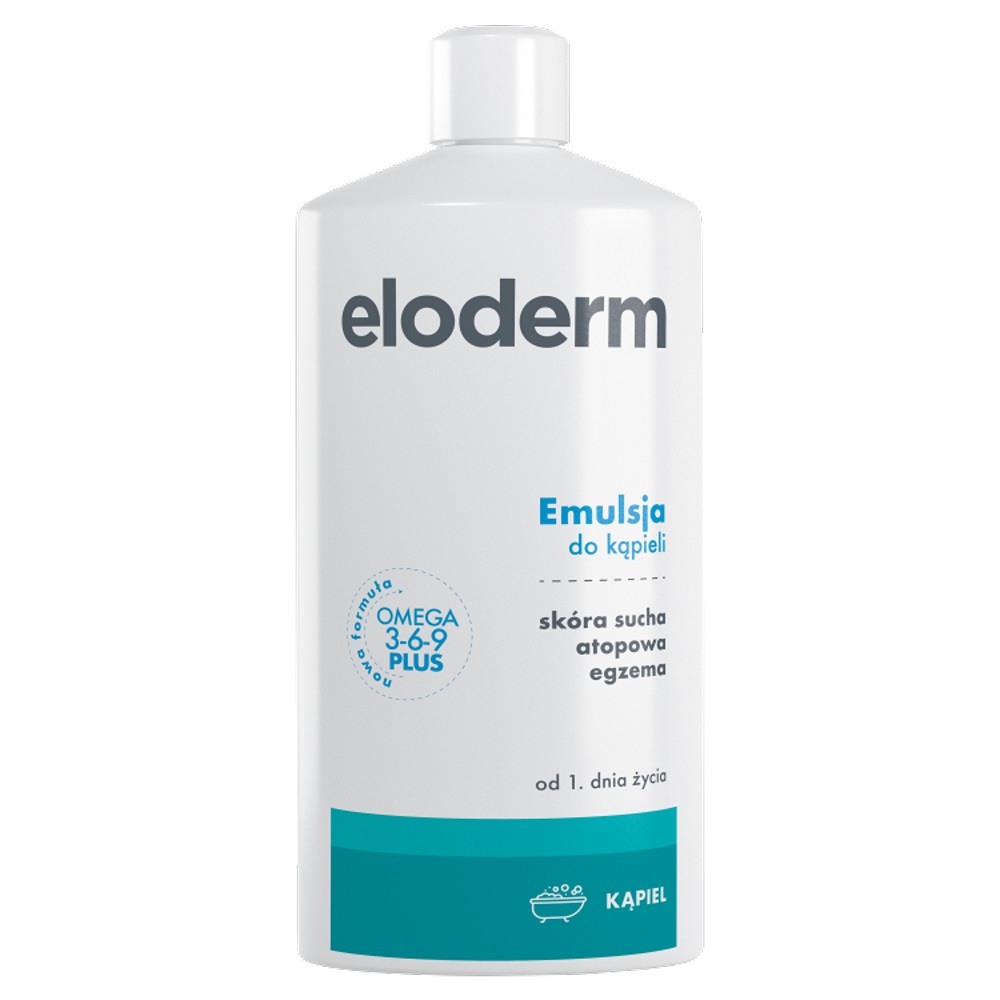 Eloderm Kąpiel emulsja do kąpieli, 400 ml