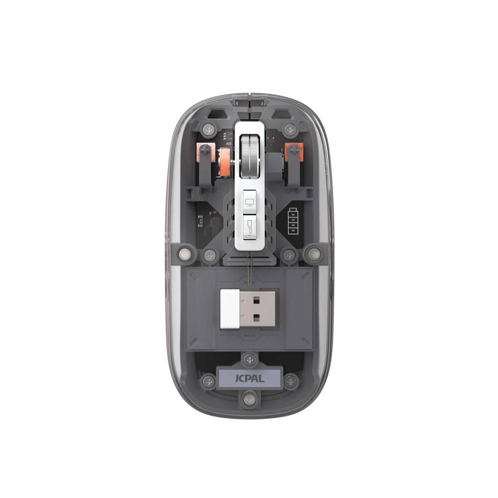 JCPal Ctrl Pro Wireless Optical Mouse Szary - myszka