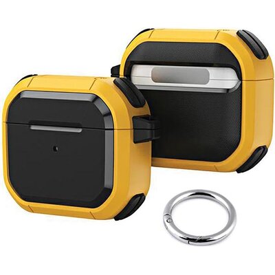 Etui na słuchawki BELINE Solid do Apple AirPods Pro Żółty