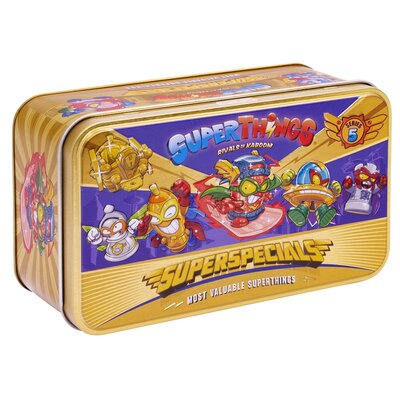 Zestaw figurek SUPERTHINGS Superspecials Złota puszka 5 PST5V08TIN00