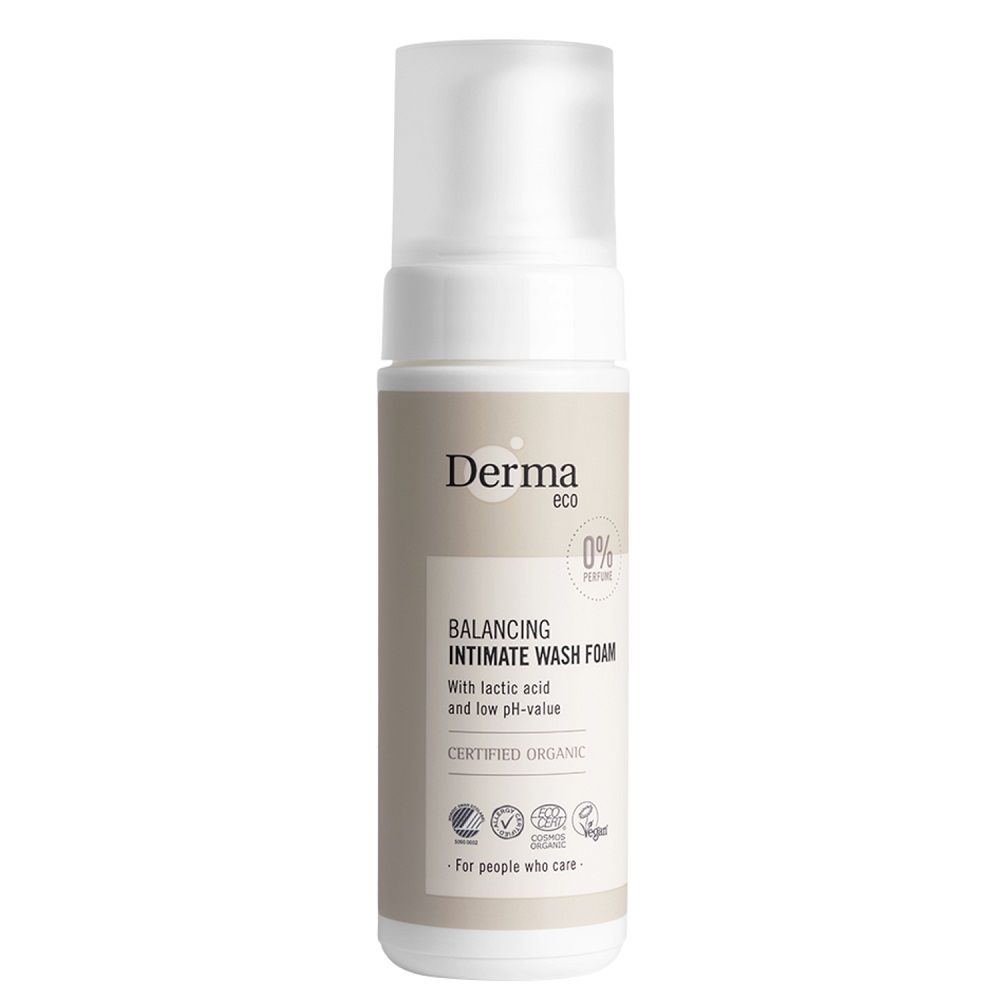 Derma Eco Balancing pianka do higieny intymnej, 150 ml
