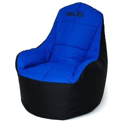 Pufa worek GO GIFT sako BOSS Czarno-niebieski XXL 140 x 90 cm