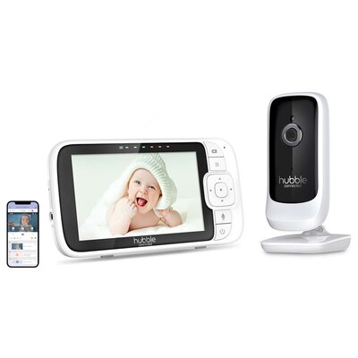 Niania elektroniczna HUBBLE CONNECTED Nursery View Premium 5