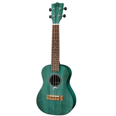 Ukulele PUKA PK-DPC Koncert Zielony
