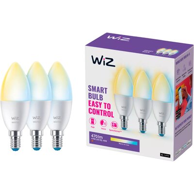 Inteligentna żarówka LED WIZ 929002448733 4.9W E14 Wi-Fi Bluetooth (3 szt.)