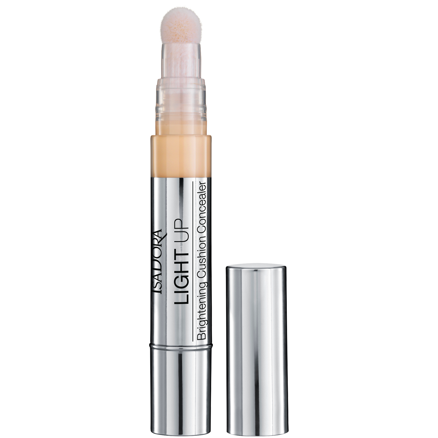IsaDora Light Up rozświetlający korektor do twarzy 02 nude, 4,2 ml