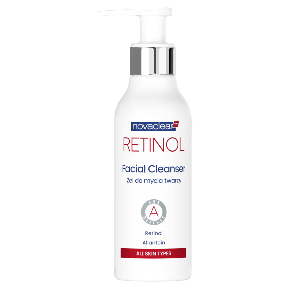 Novaclear Retinol żel do mycia twarzy, 150 ml