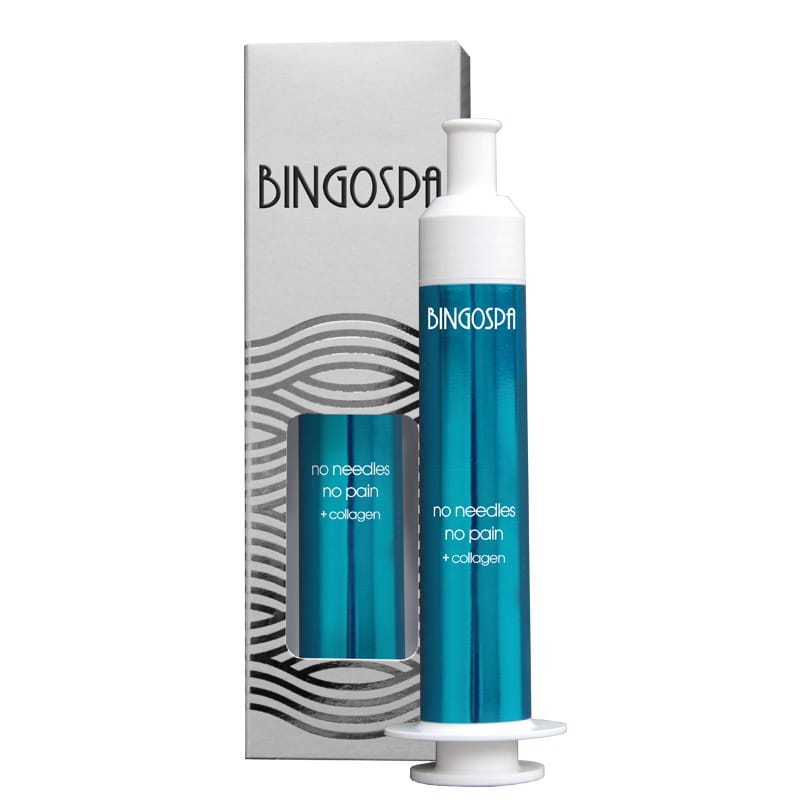 Bingospa serum do twarzy "bez igieł, bez bólu" z kolagenem, 10 g