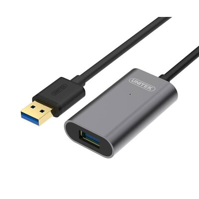 Przedłużacz USB-A - USB-A UNITEK Y-271 5 m