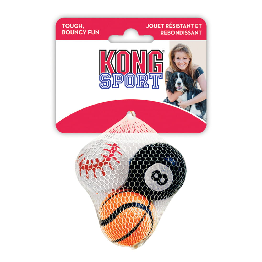 KONG® zabawka dla psa piłki Sport Ball