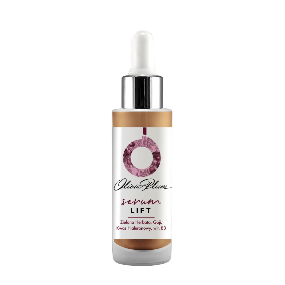 Olivia Plum regenerujące serum do twarzy, 30 ml