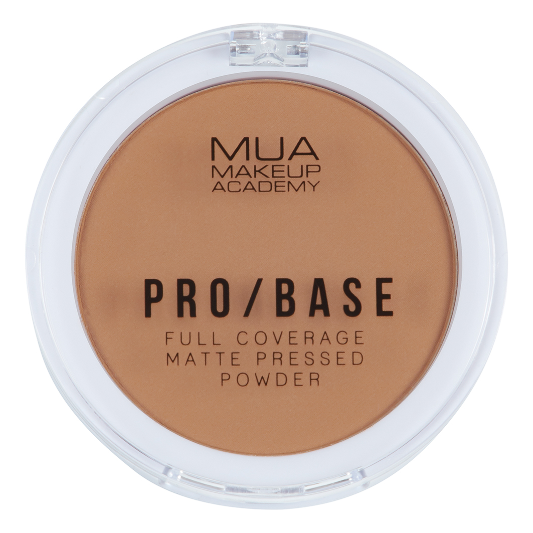 MUA Makeup Academy Base Cover Matte kryjący puder matujący do twarzy 170, 6,5 g