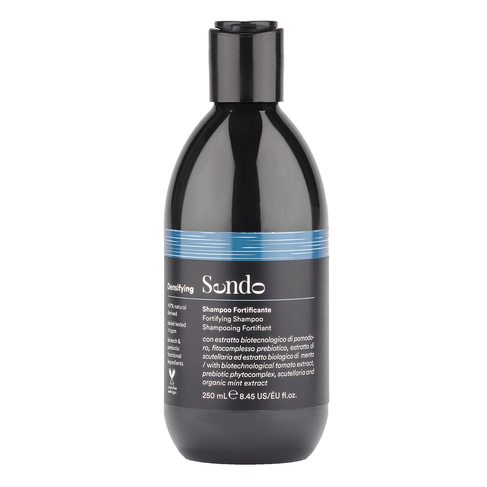 Sendo Densifying wzmacniający szampon przeciw wypadaniu włosów z prebiotykami, 250 ml