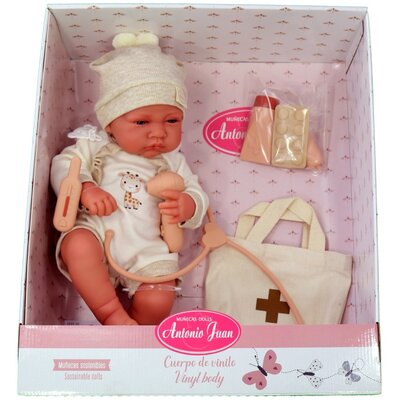 Lalka ANTONIO JUAN Lui Lekarz z akcesoriami 50424