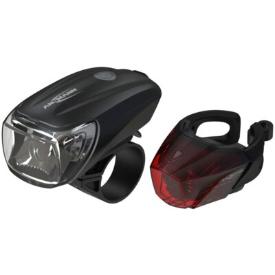 Zestaw lampek rowerowych ANSMANN 1600-0254