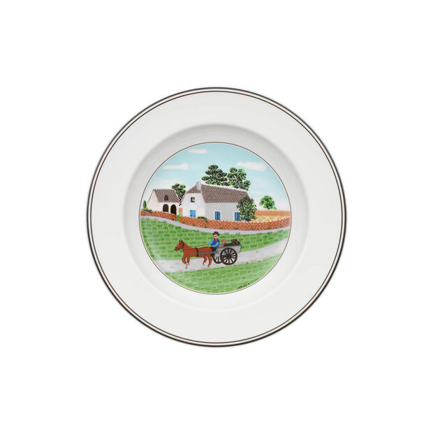Villeroy&Boch - Talerz głęboki Rolnik 21cm Design Naif