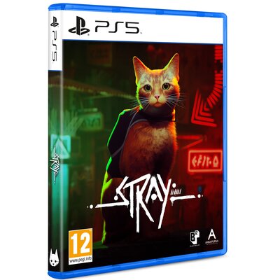 Stray Gra PS5