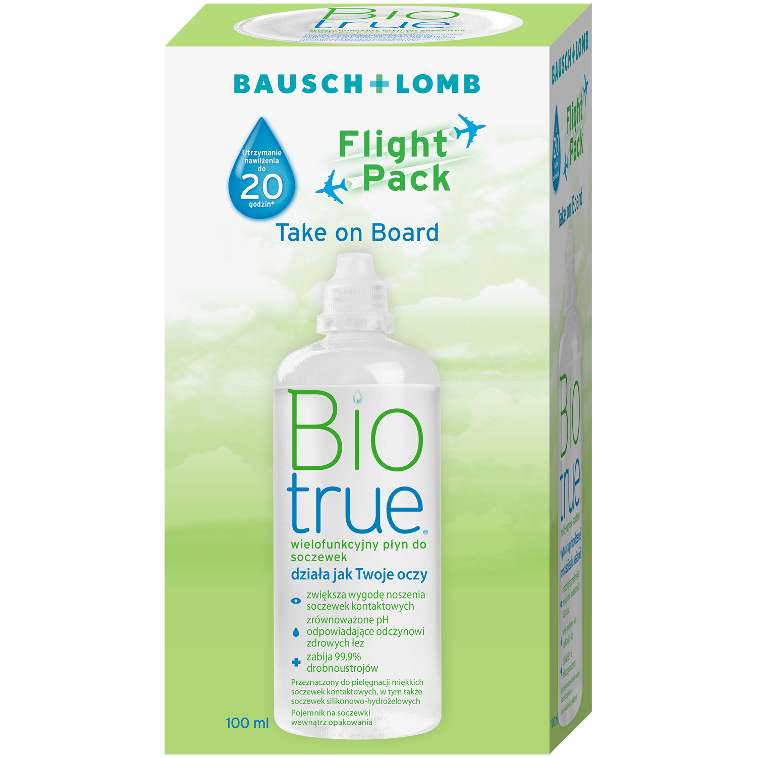 Biotrue płyn do soczewek kontaktowych, 100 ml