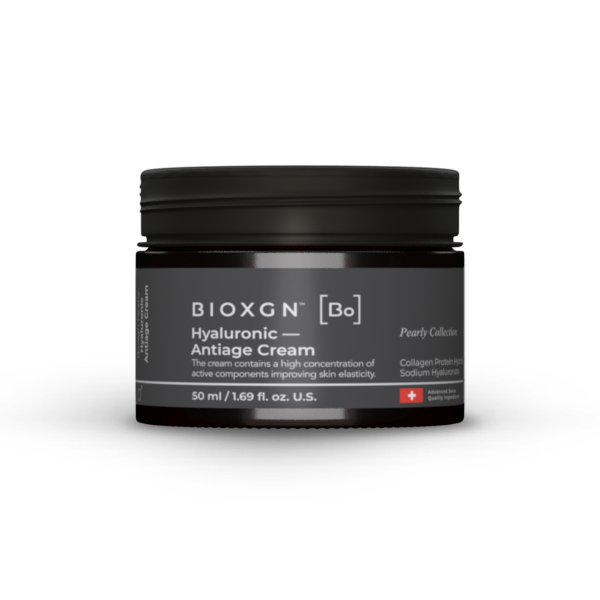 Bioxgn Pearly hialuronowy krem przeciwzmarszczkowy do twarzy dla mężczyzn, 50 ml