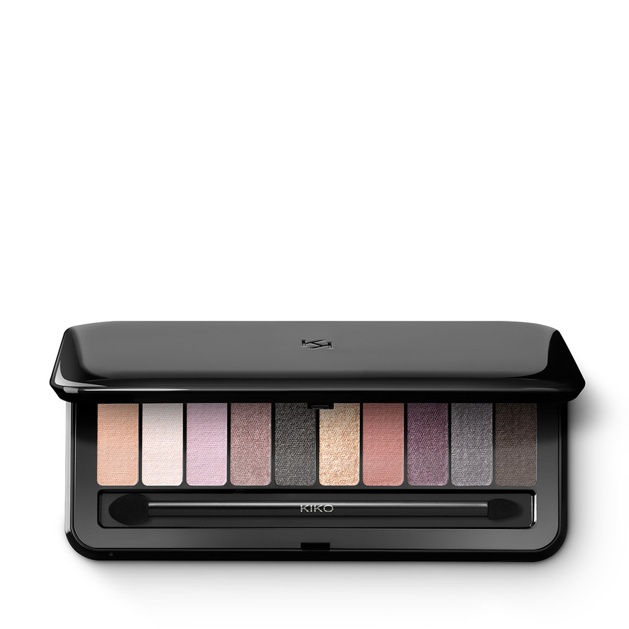Kiko Milano Soft Nude paleta cieni do powiek 01 Garden Rose, 7,5 g