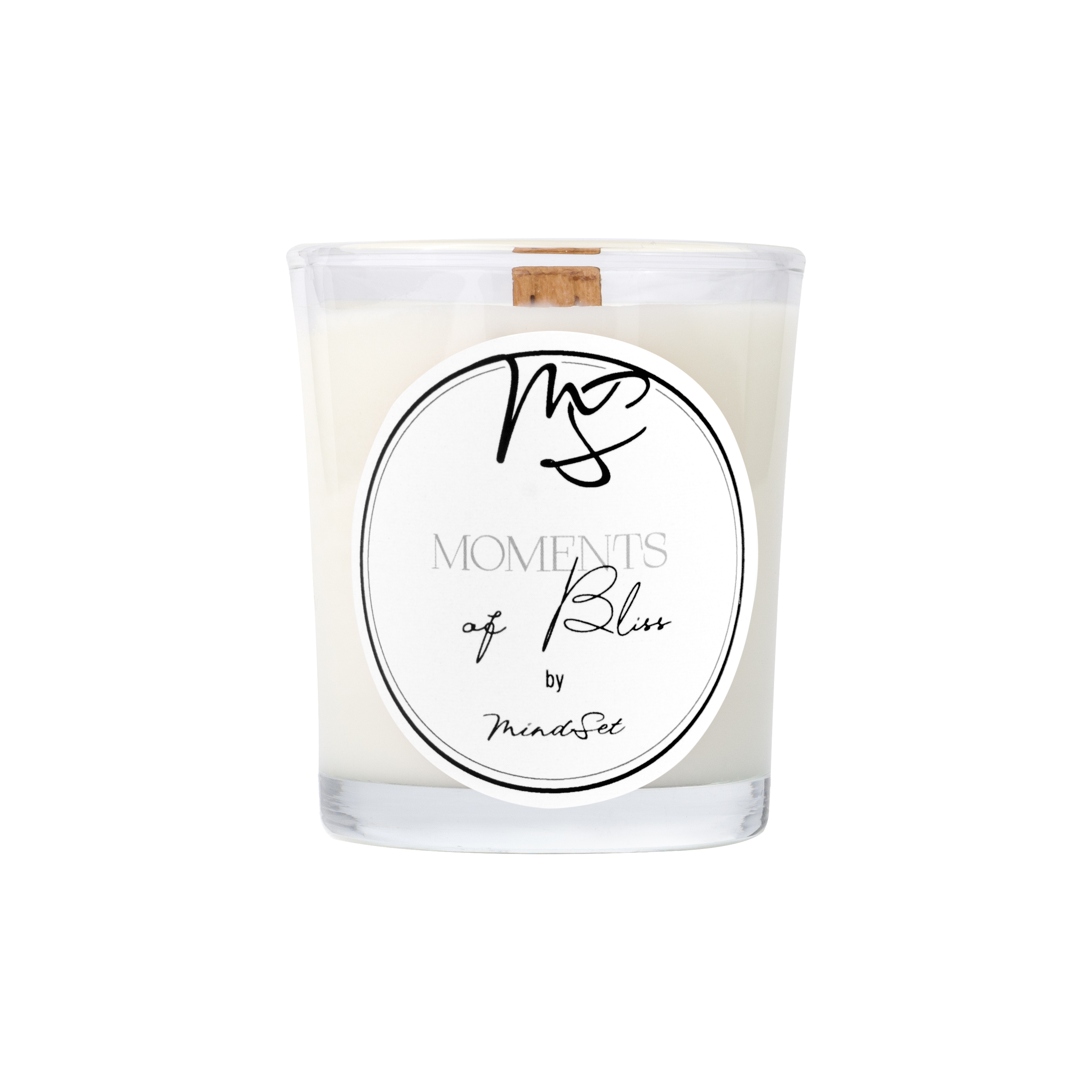 MindSet Cosmetics świeca sojowa cytrusy i lawenda - moments of bliss, 100 ml