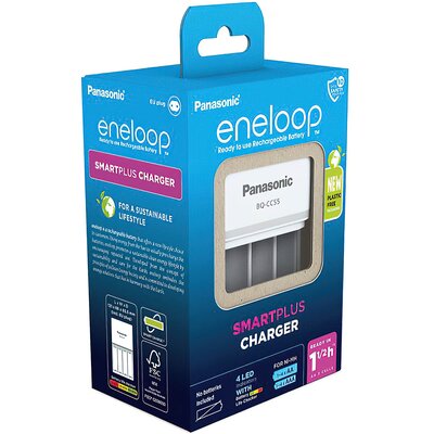 Ładowarka PANASONIC Eneloop BQ-CC55