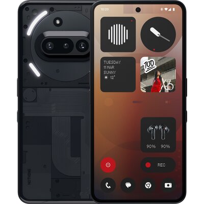 Smartfon NOTHING Phone 3a 5G 8/128GB 6.77" 120Hz Czarny