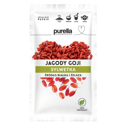 Jagody goji PURELLA Superfoods (45 g)