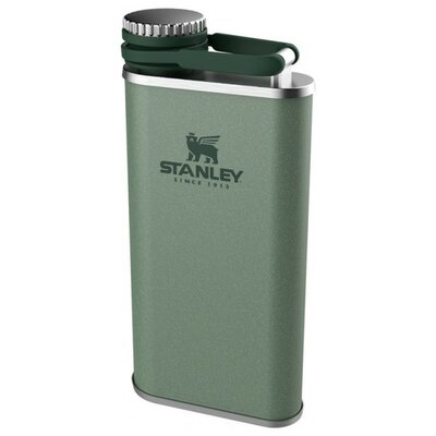 Stanley Classic piersiówka stalowa hammertone green, poj. 230 ml, 1 szt.