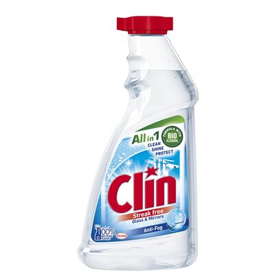 Płyn do mycia szyb CLIN Antypara 500 ml