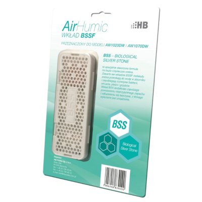 Wkład do nawilżacza HB Biologic Silver Stone