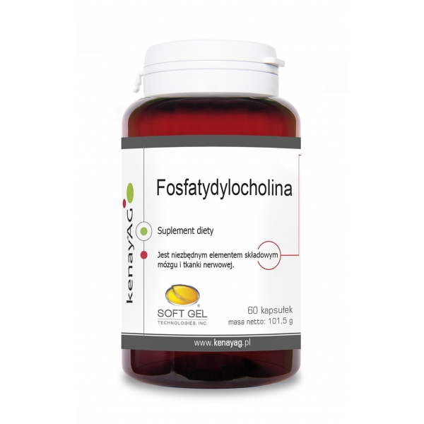 Fosfatydylocholina 60 kapsułek (Kenay)