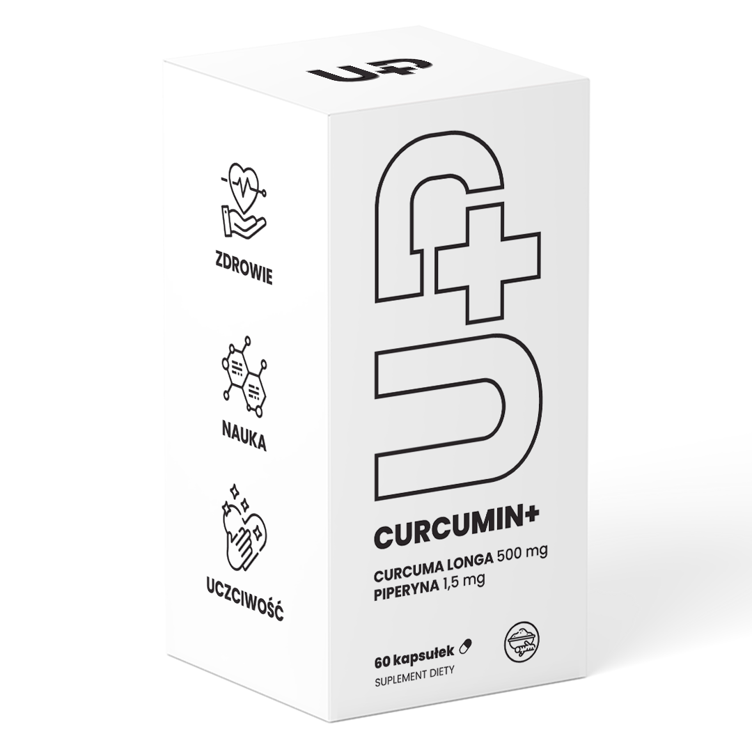 UP Health Pharma suplement diety kurkumina, 60 kaps./1 opak.