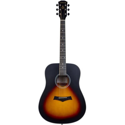 Gitara akustyczna ARROW Gold D SB Sunburst