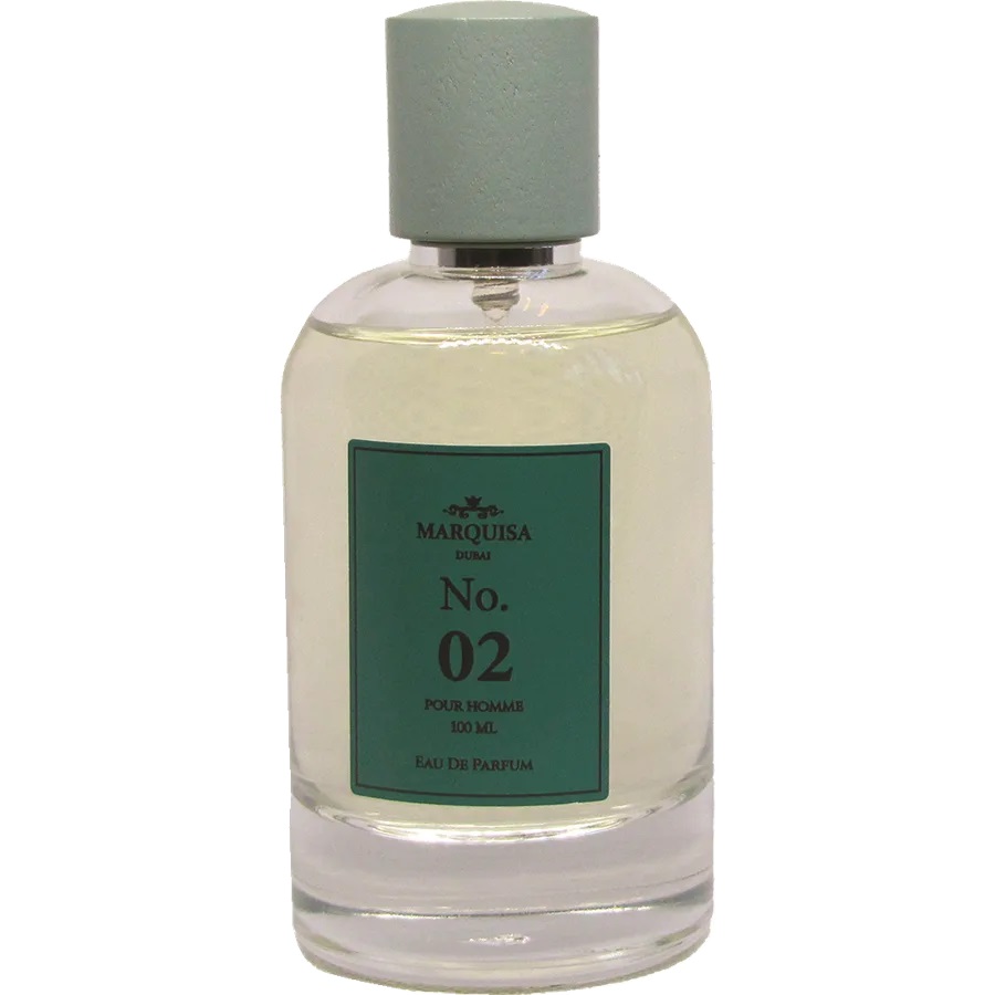 Marquisa Dubai No.02 Pour Homme woda perfumowana męska, 100 ml