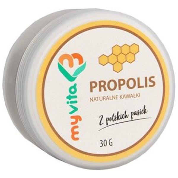 Propolis (naturalne kawałki) 30g (MyVita )