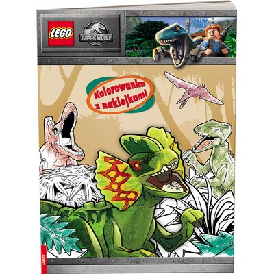 Kolorowanka LEGO Jurassic World NA-6201