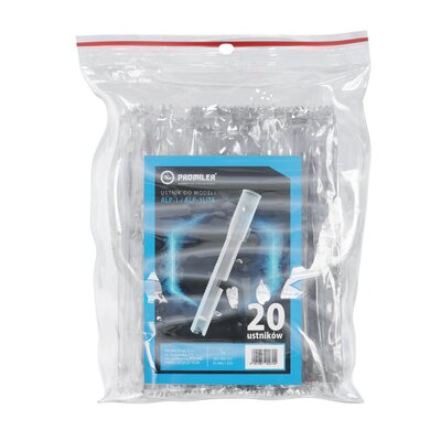 Ustnik uniwersalny PROMILER do alkomatów ALP-1 (20 sztuk)